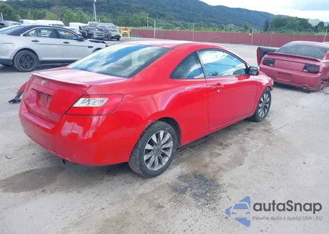 2009 Honda Civic Ex z USA, uszkodzony, nr VIN 2HGFG12849H532957